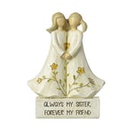 always My Sister Forever My Friend figurine Gift