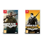 Sniper Elite 4 (Nintendo Switch) & Sniper Elite 3 Ultimate Edition (Nintendo Switch)