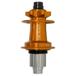 Hope Pro 5 6 Bolt Rear Hub - 142x12mm Orange / 142 x 12 Sram XDR Speed 32H