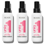 Revlon Uniq One - 3 x All in Lotus Flower Hair Treatment 150 ml