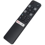 VINABTY AD RC802V FUR4 Remote Control for TCL Android TV P8M P715 P615 Series 43P615 43P715 32S615