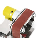 150W Belt Machine Electric Polishing Grinding DIY Desktop Sander Accessories UK✈