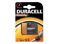 Duracell Security - Batteri J - Alkaliskt - 500 Mah