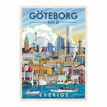 ThomasO Poster Göteborg 400 år