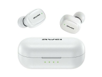Awei Bluetooth 5.1 T13 Pro TWS hörlurar, vit