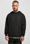 Urban Classics Stickad hoodie herr (4XL,black)