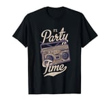 it's party time vintage radio day T-Shirt