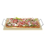 Pizza Angels Pizzastein 40 cm beige