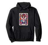 The Mom Tarot Card Mother's Day Halloween Skeleton Magic Pullover Hoodie
