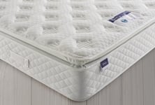 Silentnight Geltex Comfort Sprung Pillowtop Double Mattress