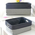 Office Storage Box Makeup Organizer Laundry Basket Underwear Too Gray