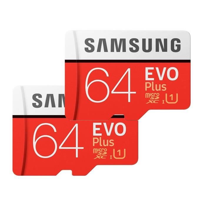 Samsung micro sd evo plus 128GO Trouvez le meilleur prix sur leDenicheur