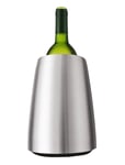 Ri Wine Cooler Elegant Home Tableware Drink & Bar Accessories Bottle Coolers Silver Vacuvin