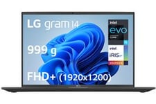 PC Portable LG Gram 14Z90R-AA58F 14" Intel Core i5 16 Go RAM 1 To SSD Noir