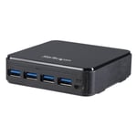 STARTECH USB 3.0 Perifer Sharing Switch med 4 In/4 Out - USB-driven - 8 USB-portar totalt