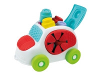 Clementoni Soft Clemmy - Touch, Discover and Guide Sensory Car