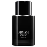 Armani Miesten tuoksut Code Homme Parfum - Uudelleentäytettävä 50 ml