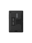UAG Case for Galaxy Tab A8 10.5-in (2022) (SM-X200 & SM-X205) - Scout Black