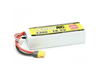 LemonRC Modelbyggeri-batteripakke (LiPo) 18.5 V 3300 mAh Celletal: 5 35 C Softcase XT60