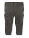BOSS Men's Sisla-1-Cargo-DS Trousers, Charcoal12, 102