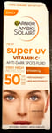 Garnier Ambre Solaire Super UV Vitamin C Anti-Dark Spots Fluid SPF 50+ 40ml
