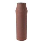 Knabstrup Keramik - Clay vase 18 cm terracotta