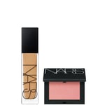 NARS Natural Longwear Foundation 30ml and NARS Blush Orgasm 4.8g Bundle (Worth Value £75.00) - Syracuse