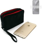 Belt Pack Travel bag for Motorola Edge 30 Neo Case Cover holster Outdoor