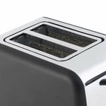 850w 2 Slice Toaster Matte Black Silver Rose Gold Toaster  Stainless Steel