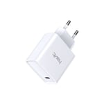 Havit 20 Watts strömadapter med USB-C PD och snabbladdning