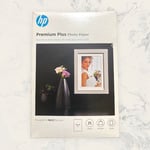 HP Premium Plus (10 x 15cm) Glossy Snapshot Photo Paper 25 Sheets 300 GSM +24h D