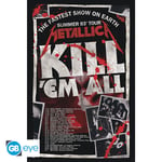 - Metallica Plakat Kill'Em All 83 Tour
