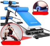 Fitness Equipment Multifunctional Weight Bench,Sit Up Weight Bench Multi-Function Professional Fitness Equipment Dumbbell Bench Sit-ups Fitness Chair Exercise Bench Workout Bench,Color:Style1