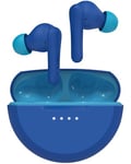 Belkin SoundForm Nano 2 Écouteurs Bluetooth pour Enfants (Micro intégré, autonomie de 28 h, Volume limité à 85 DB, Indice d'étanchéité IPX5, pour iPhone, iPad, Galaxy, etc.) - Bleu