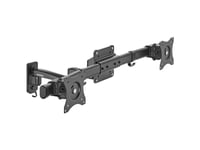 Speaka Professional Sp-Tvm-512 Tv-Väggbeslag 33,0 Cm (13) - 68,6 Cm (27) Drejbar