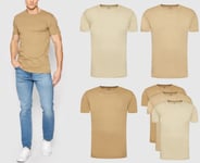 Polo Ralph Lauren 3 Fold Pack Cotton Soft Shirt Slim Fit T-Shirt Fringe Top XXL