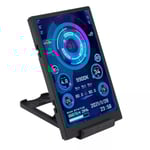 Ny 3,5 tums IPS TYPE-C sekundär skärm dator CPU GPU RAM HDD-skärmUSB-skärm för fritt AIDA64