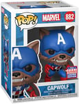 Funko Pop Marvel - Year of the Shield - Captain America Capwolf - 2021 Summer Co