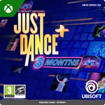 Just Dance®+ 3 Month Pass - Xbox Series X,Xbox Series S