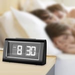 Digital Backlight Electronic Clock Flip Desk Clock Large Number Alarm Clock