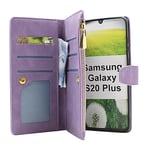 XL Standcase Lyxfodral Samsung Galaxy S20 Plus 5G (G986B) (Lila)