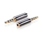 Adapter 3.5mm Ma > 2.5mm Fe