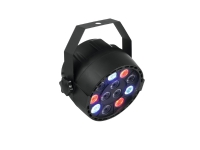 Eurolite 42110192 Strobe & Disco Light Disco Spotlight Svart Egnet for innendørs bruk (42110192)