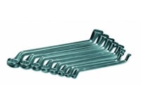 Cimco 112432, Krom-Vanadium-Stål, Krom, 6X7,8X9,10X11,12X13,14X15,16X17,18X19,20X22,21X23,24X27,25X28,30X32, 12 St