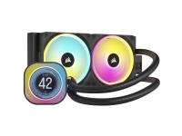 Corsair iCUE LINK H100i RGB LCD Complete Water Cooling - 240 mm, black
