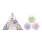 WOODS OF WINDSOR GIFT SET TRUE ROSE SOAP + LAVENDER SOAP + LILY OF THE VALLEY