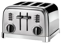 Cuisinart Signature Collection 4 Slice Toaster - S/Steel Steel