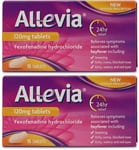 Allevia 120mg 15 Tablets | Hay Fever | MAX ONE PER ORDER |  X 2