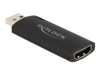 Delock - Videofångstadapter - USB 2.0 - svart