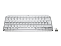 Logitech MX Keys Mini for Business - tastatur QWERTZ tys tysk bleg grå